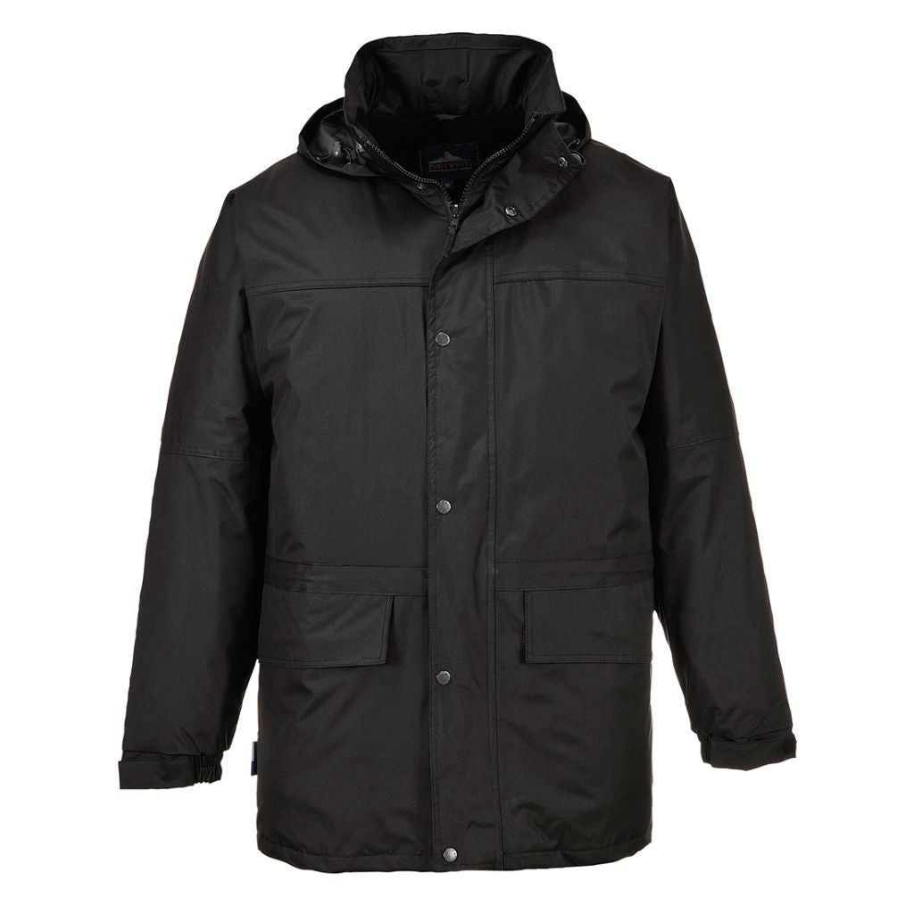 Oban Fleece Lined Jacket S523 Black