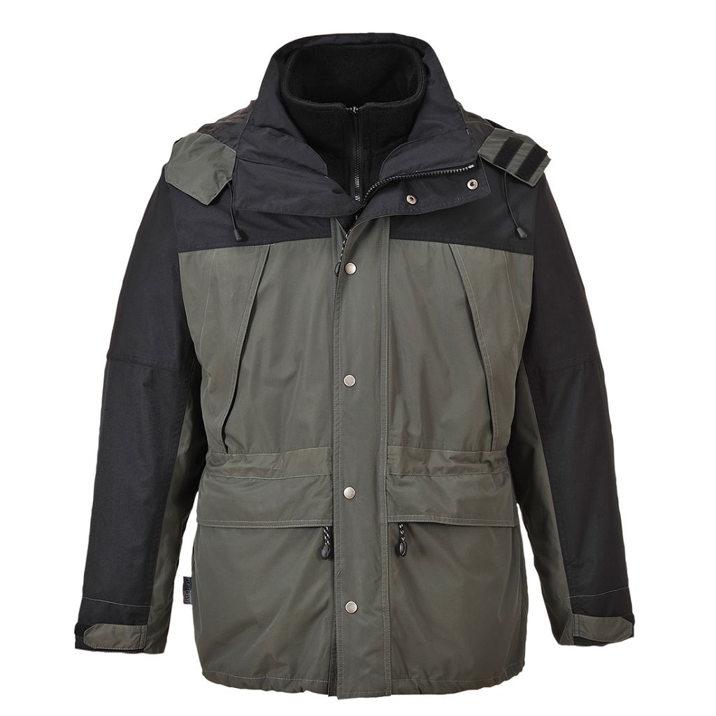Orkney 3in1 Jacket S532 Grey