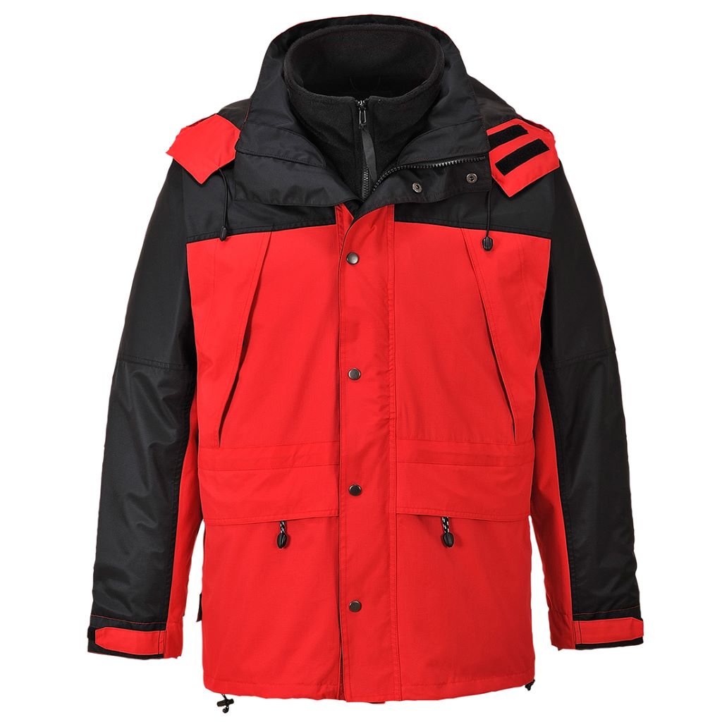 Orkney 3in1 Jacket S532 Red