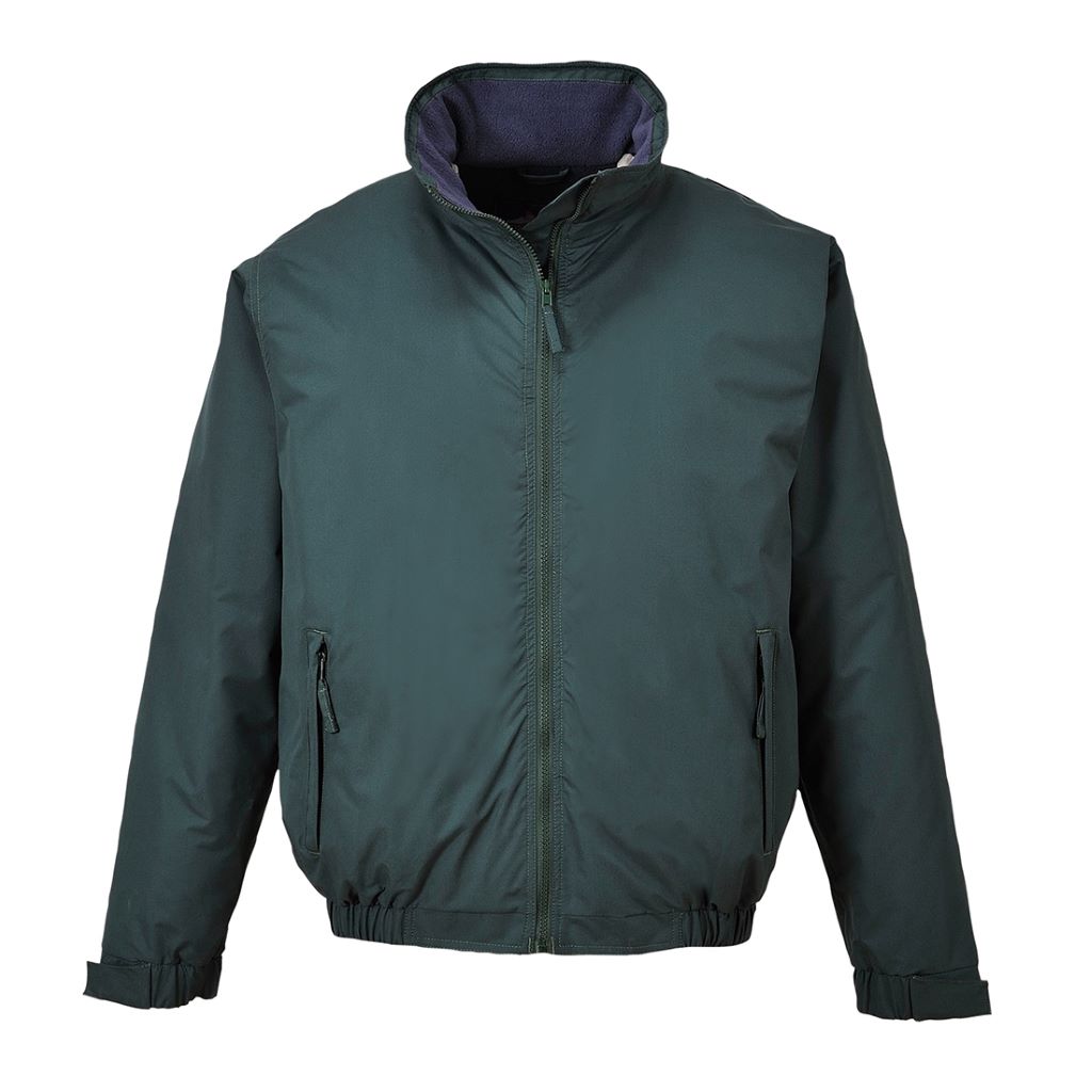 Moray Bomber Jacket S538 BottleGreen