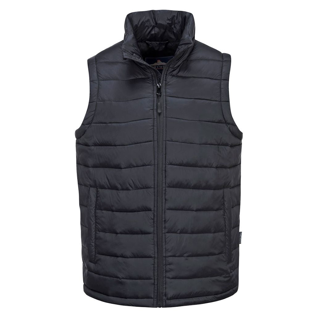 Aspen Padded Gilet S544 Black