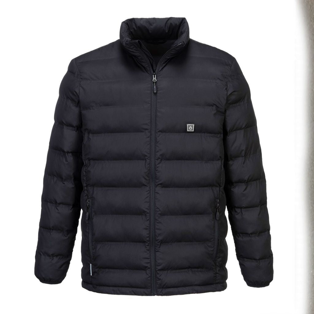 Heated Tunnel Jacket S547 Black