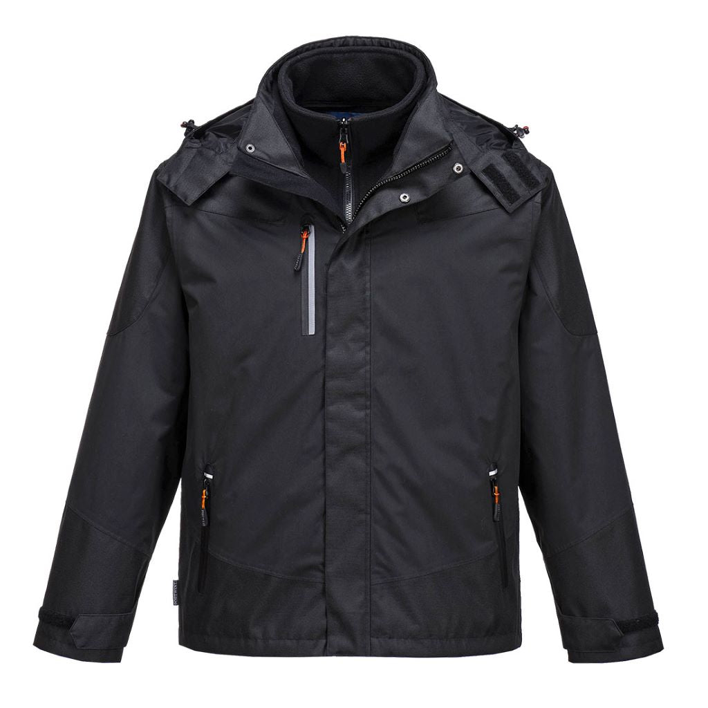 Radial 3in1 Jacket S553 Black