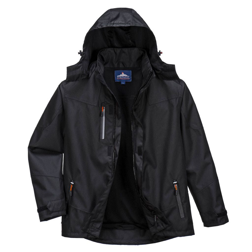 Outcoach Jacket S555 Black