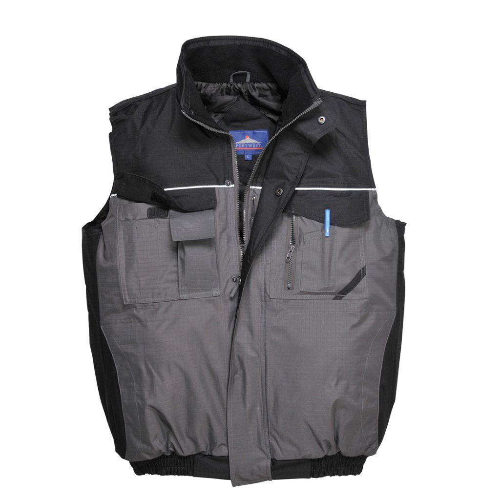 RS 2-Tone Bodywarmer S560 BlackGrey