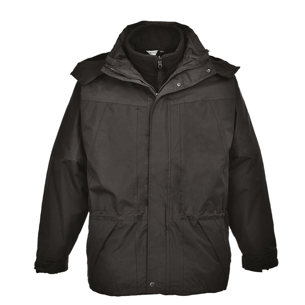 Aviemore Mens Jacket S570 Black