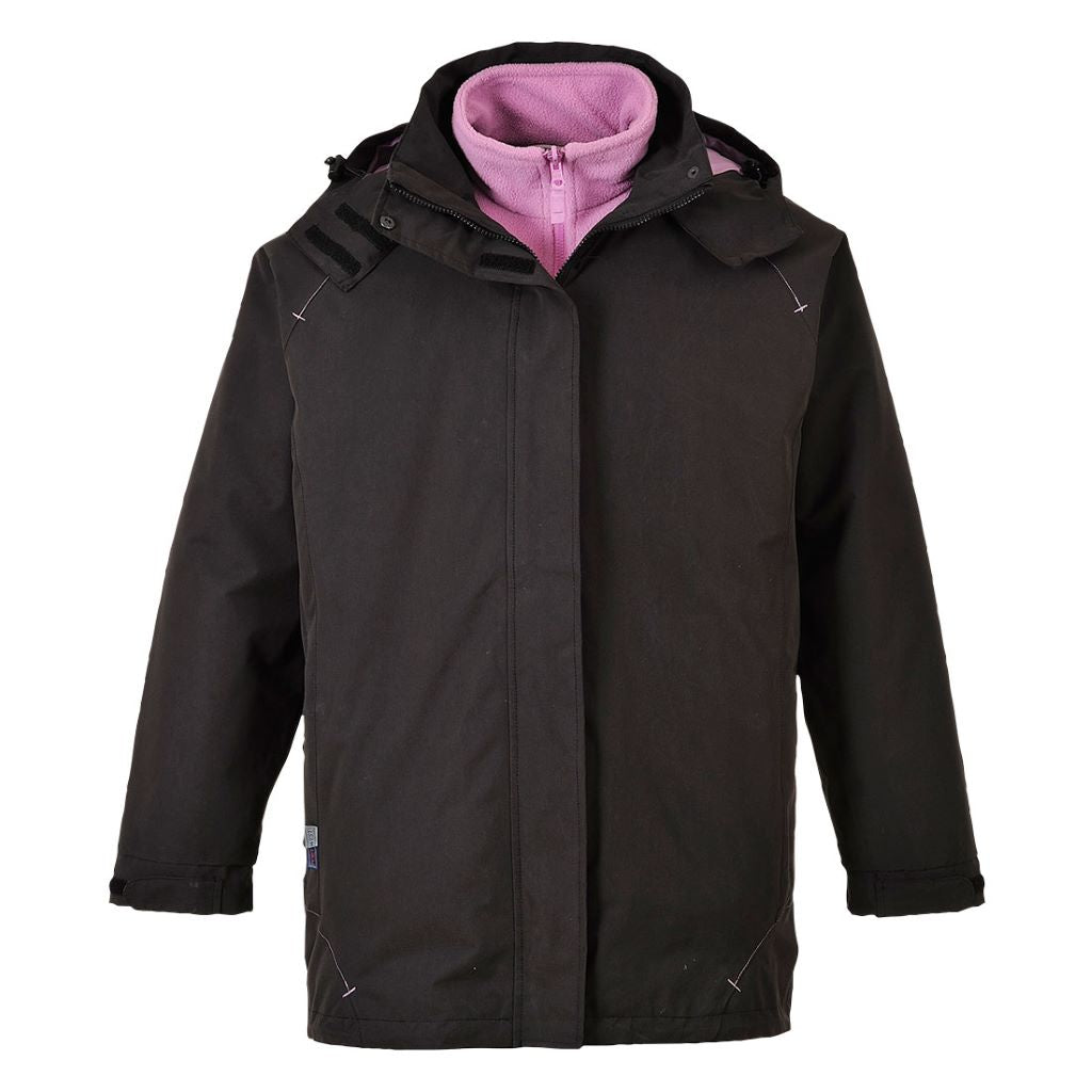 Elgin Ladies Jacket S571 Black