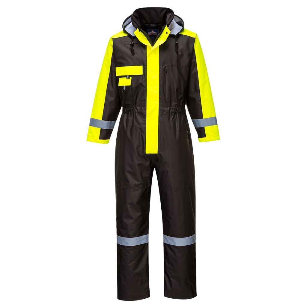 Winter Coverall S585 Black