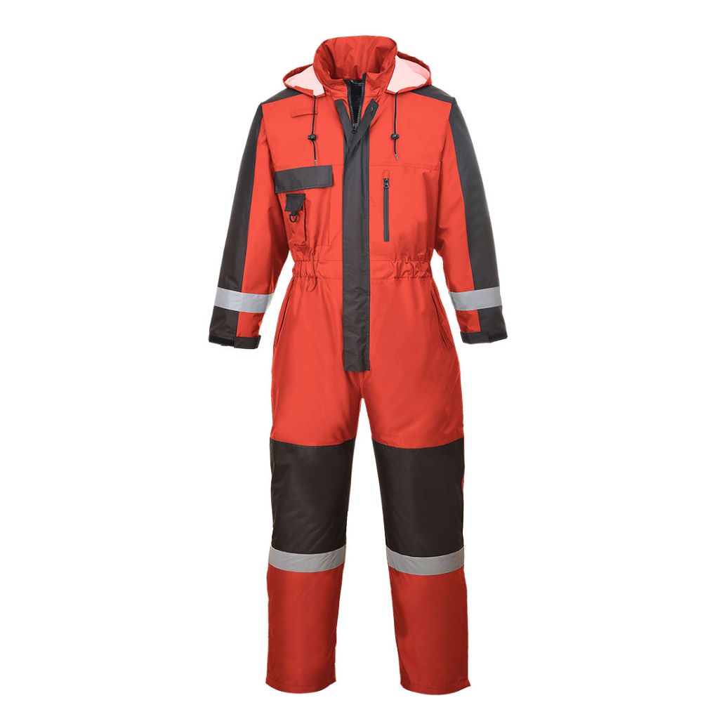 Winter Coverall S585 Red