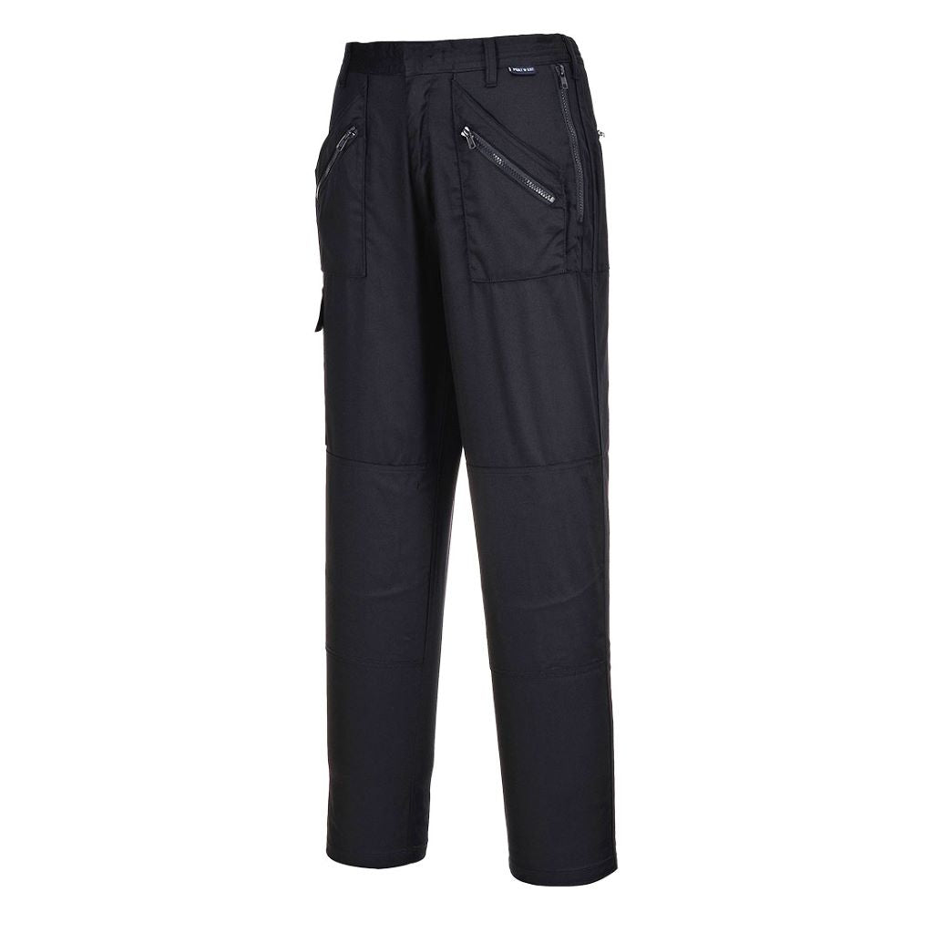 Ladies Action Trousers S687 Black