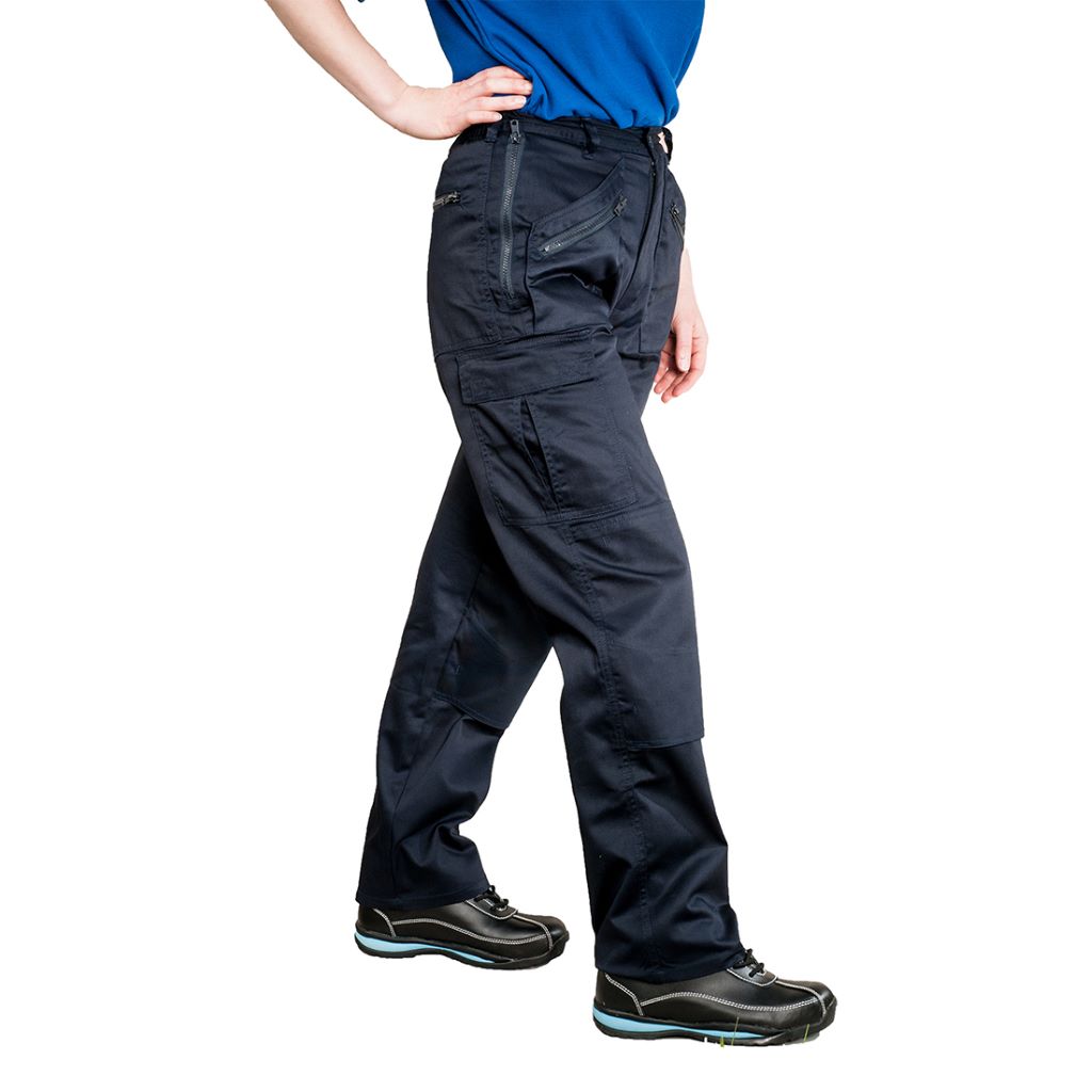 Ladies Action Trousers S687 Navy