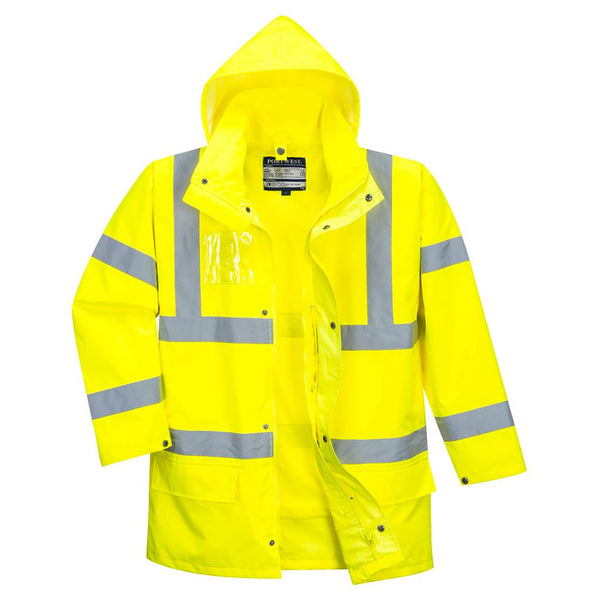 Portwest Hi-Vis Essential 5in1 Jacket S765 - Peter Drew | Clothes That Work