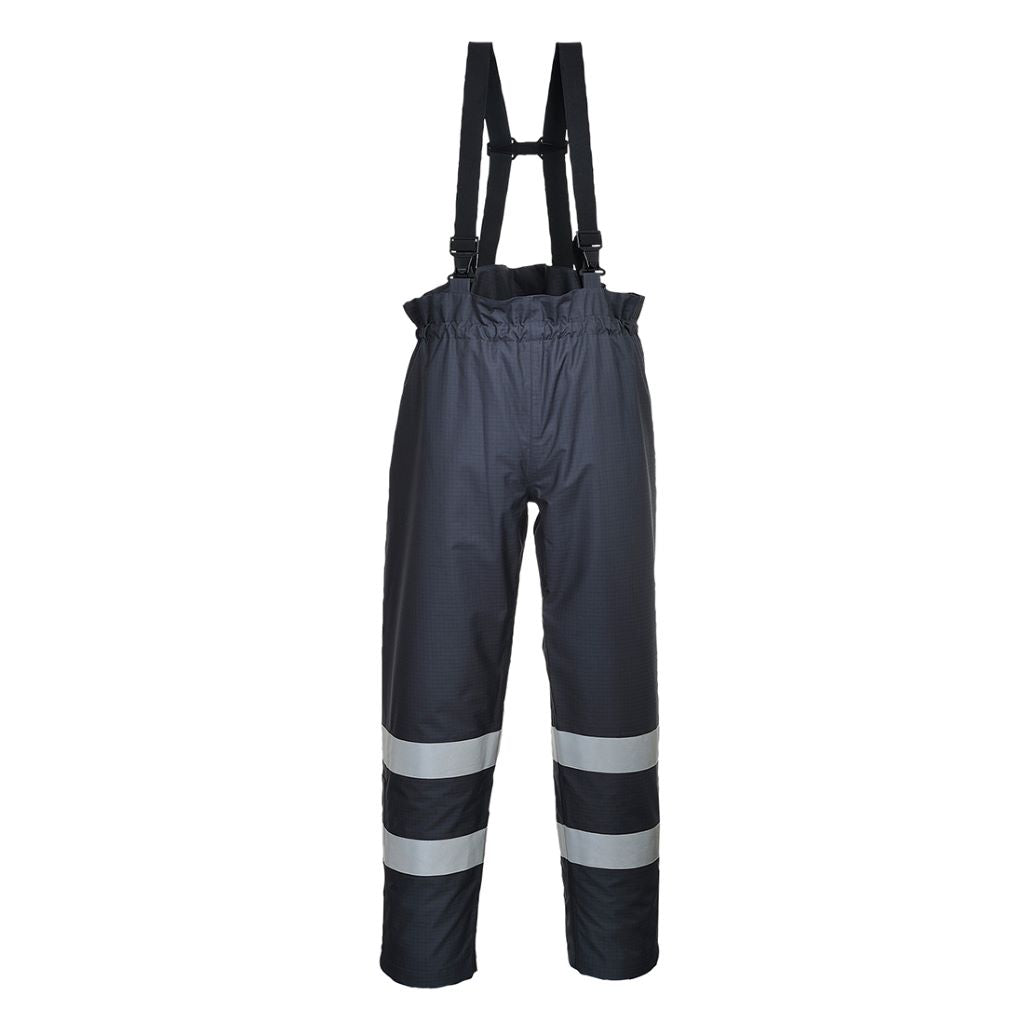 Bizflame Rain Trousers Lined S771 Navy