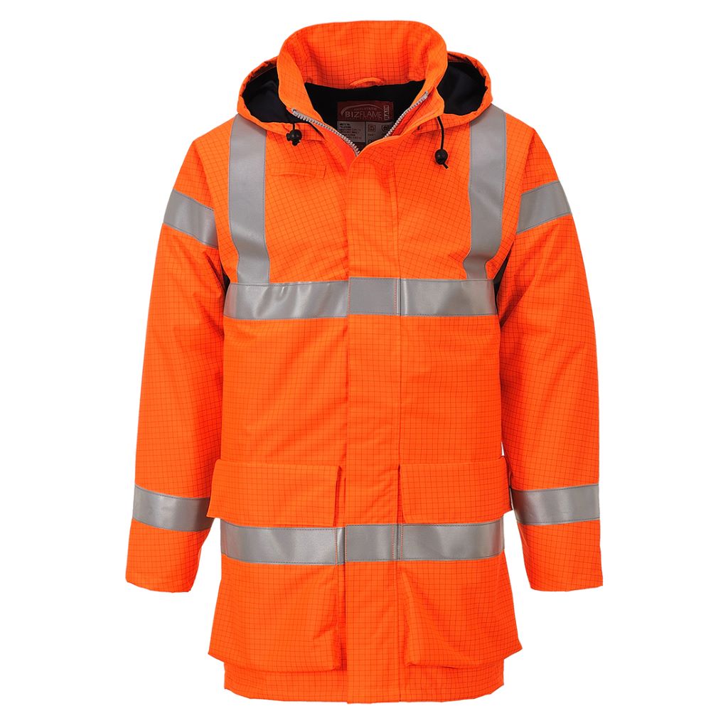 Bizflame FR Rain Jacket S774 Orange