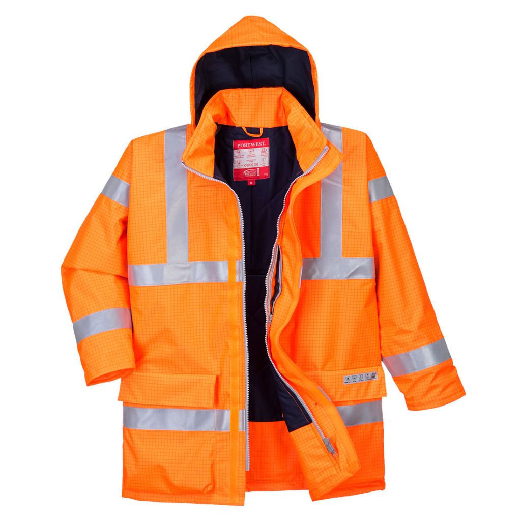 Antistatic FR Jacket S778 Orange
