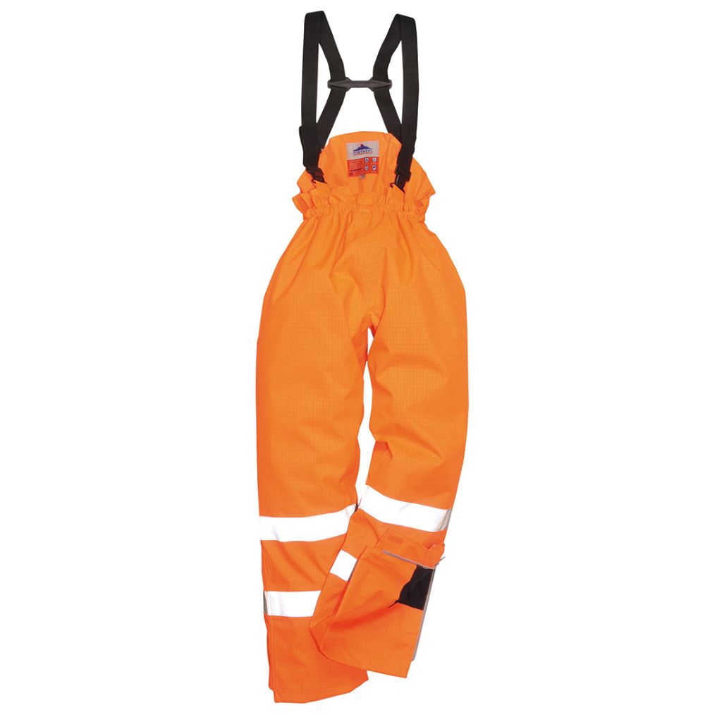 Antistatic FR Trousers S780 Orange