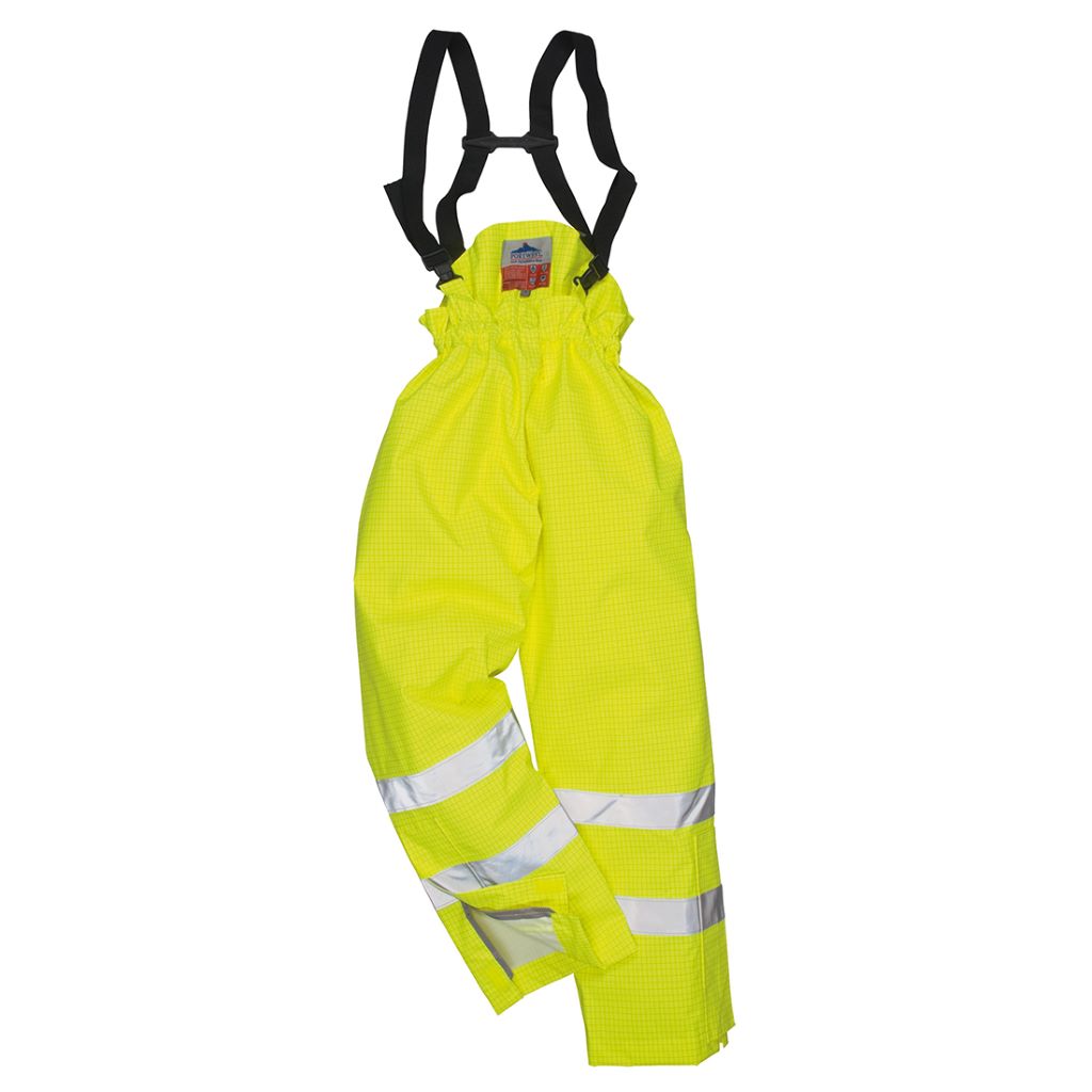 Antistatic FR Trousers S780 Yellow