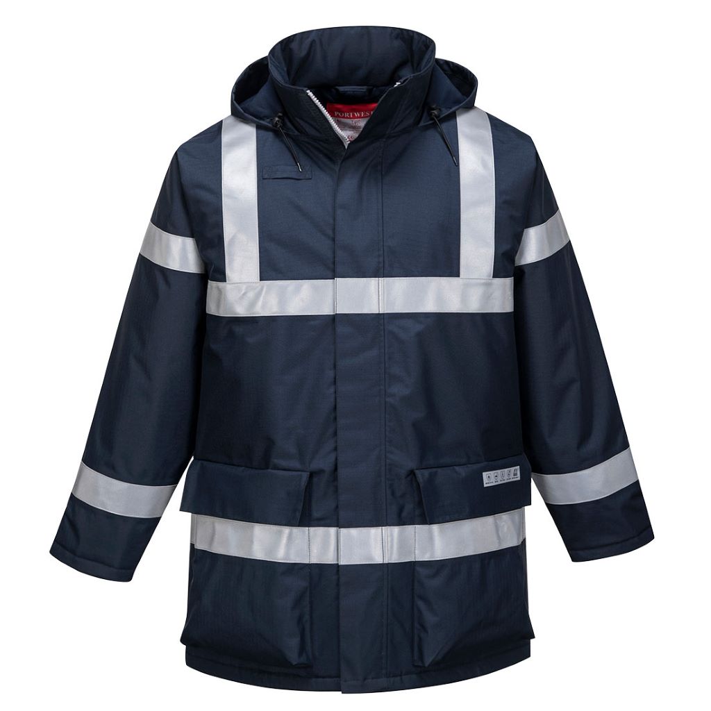 Bizflame FR Antistatic Jacket S785 Navy