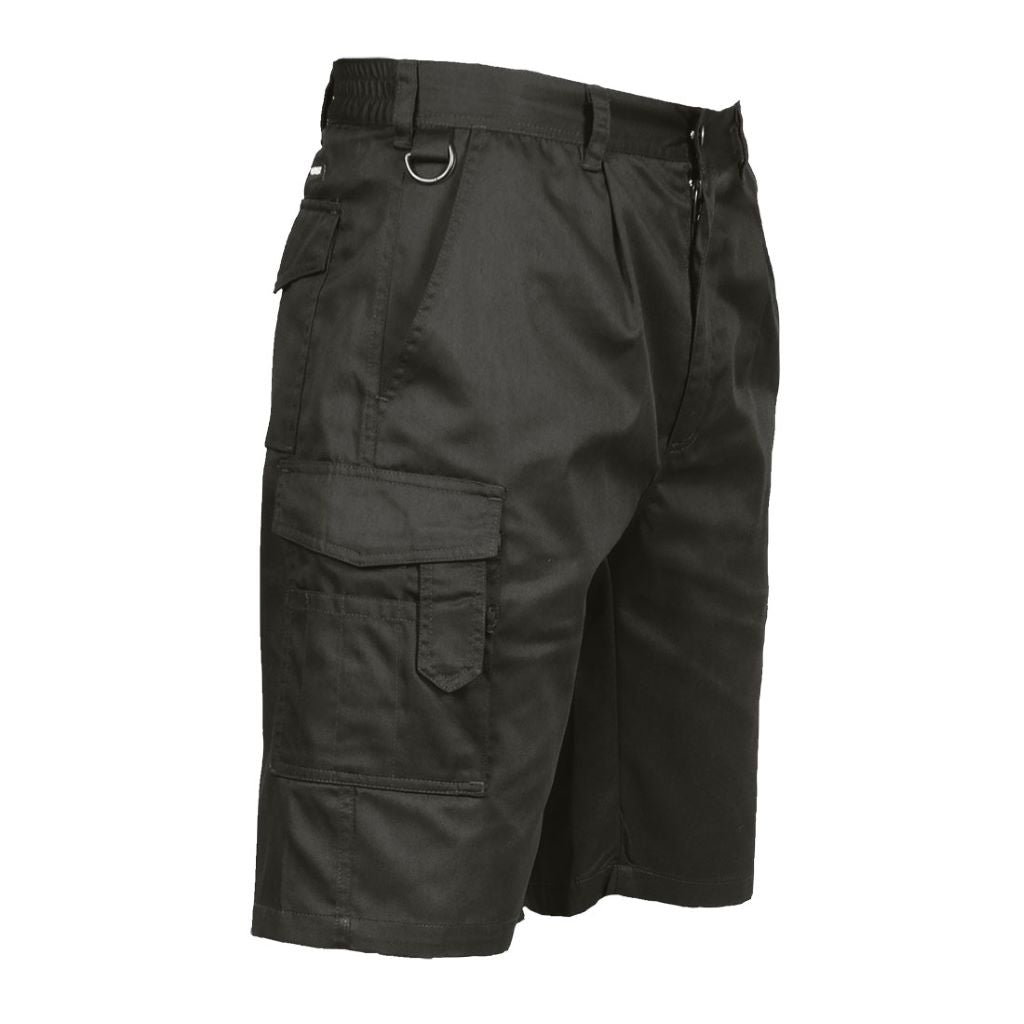 Combat Shorts S790 Black