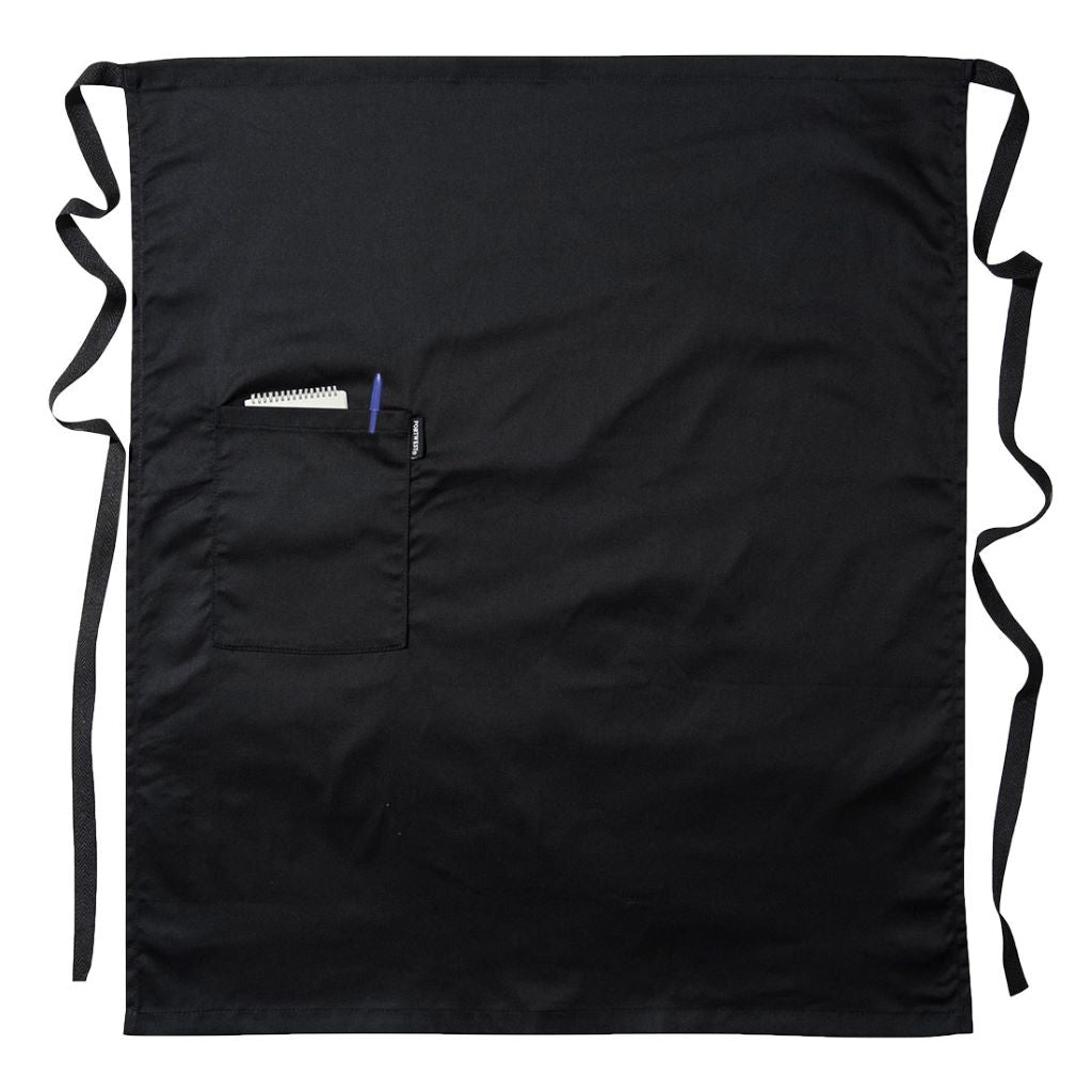 Waist Apron with Pocket S794 Black