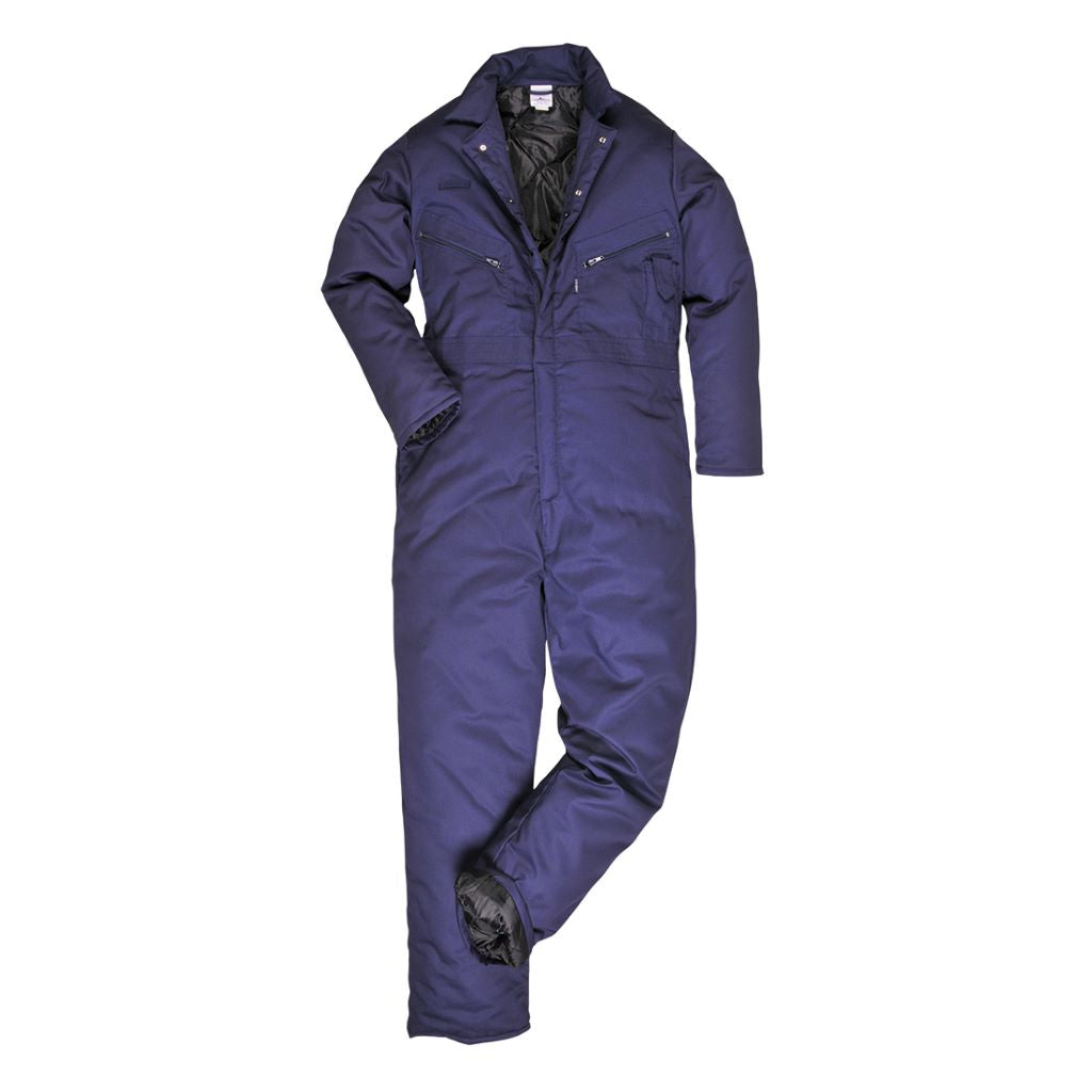 Orkney Lined Boilersuit S816 Navy