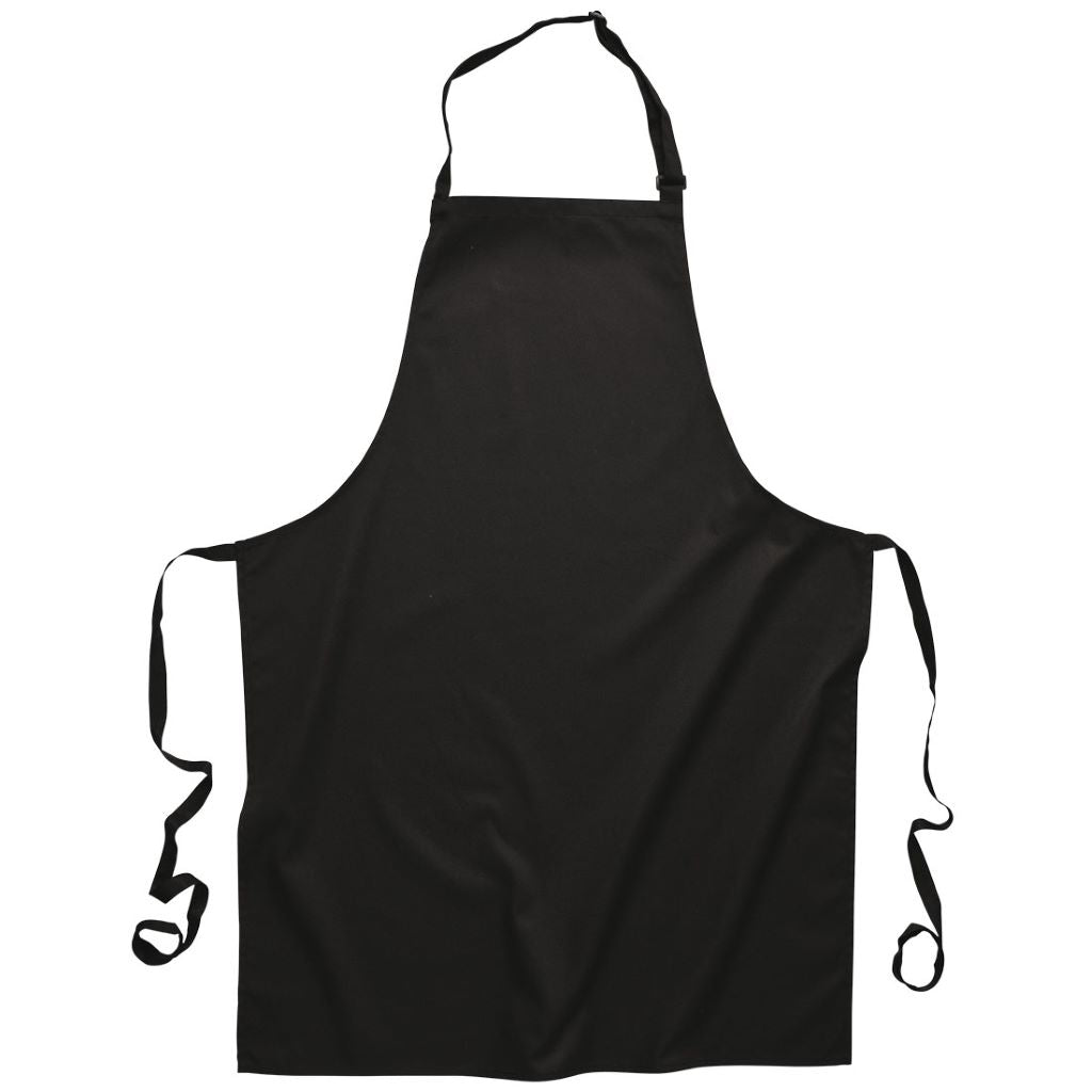 Bib Apron W28  x H38  S841 Black