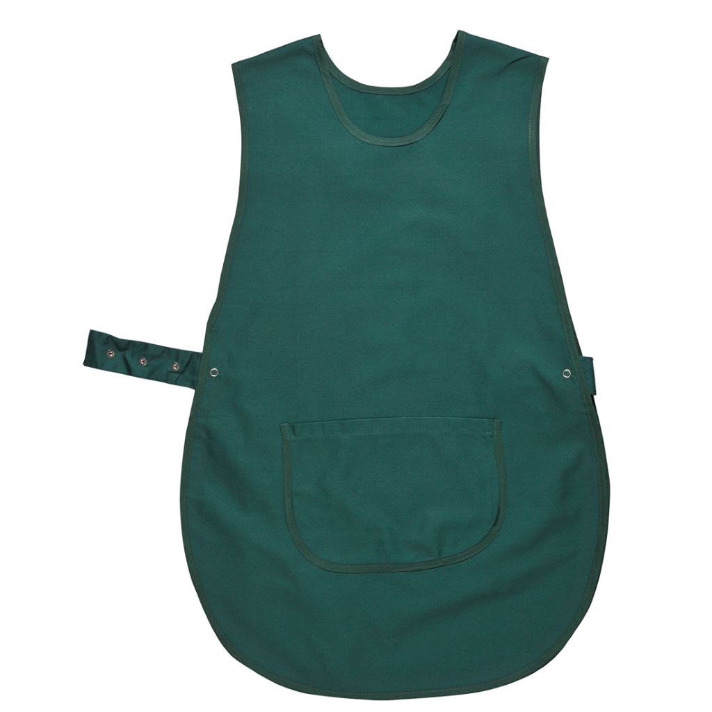 Tabard with Pocket S843 BottleGreen