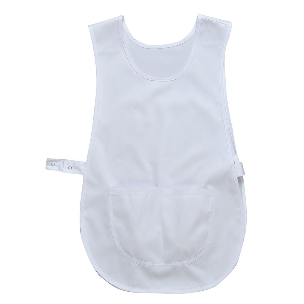 Tabard with Pocket S843 White