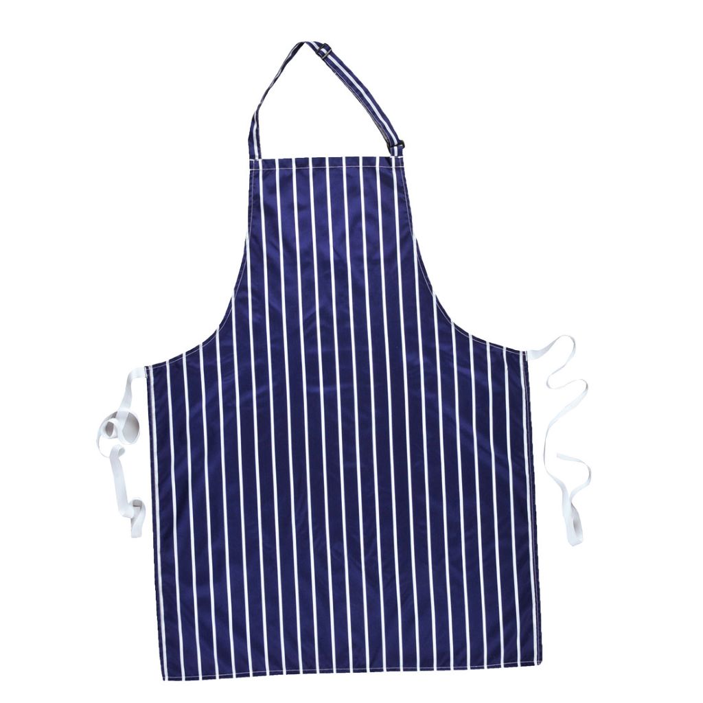 Waterproof Bib Apron S849 Navy