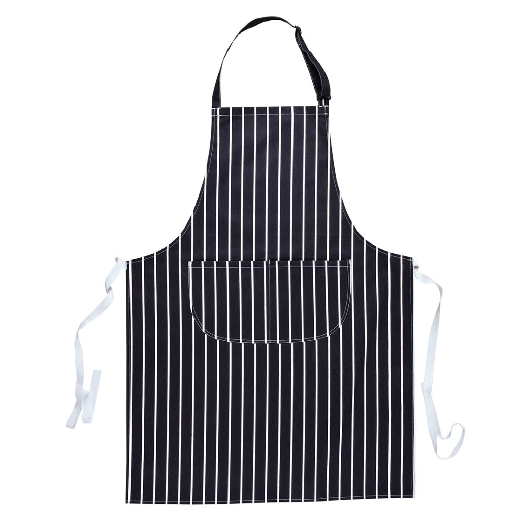 Butchers Apron w. Pocket S855 Navy
