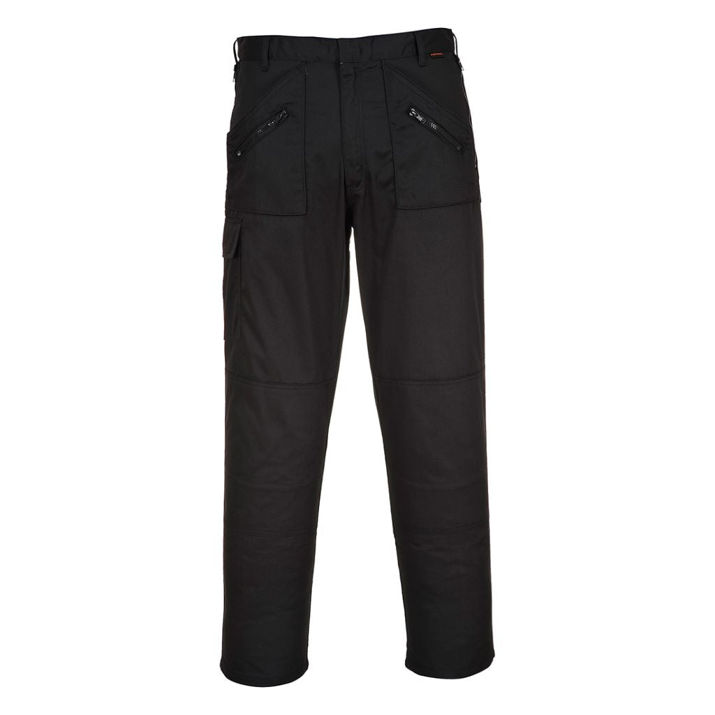 Action Trousers S887 Black