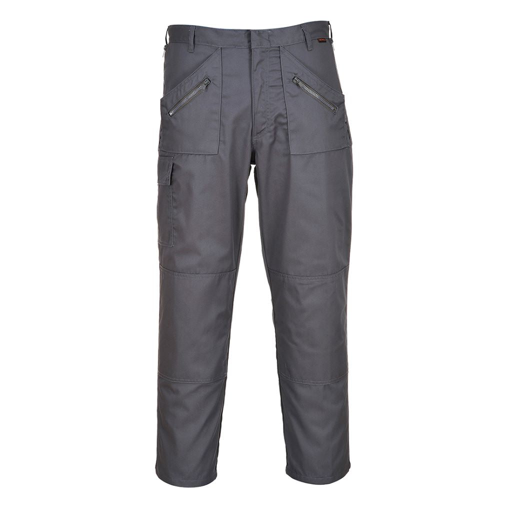 Action Trousers S887 Grey