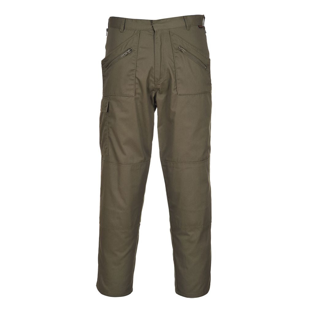 Action Trousers S887 Olive