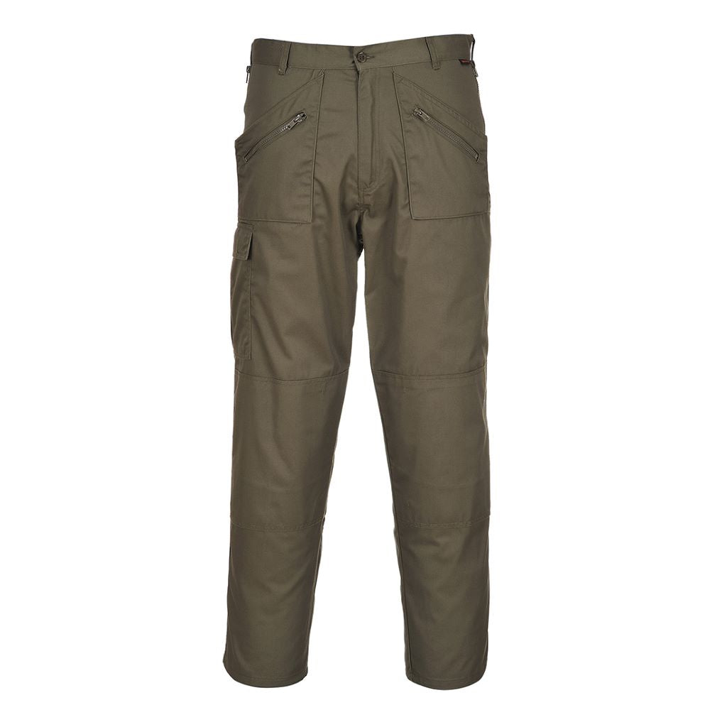 Action Trousers S887 Olive