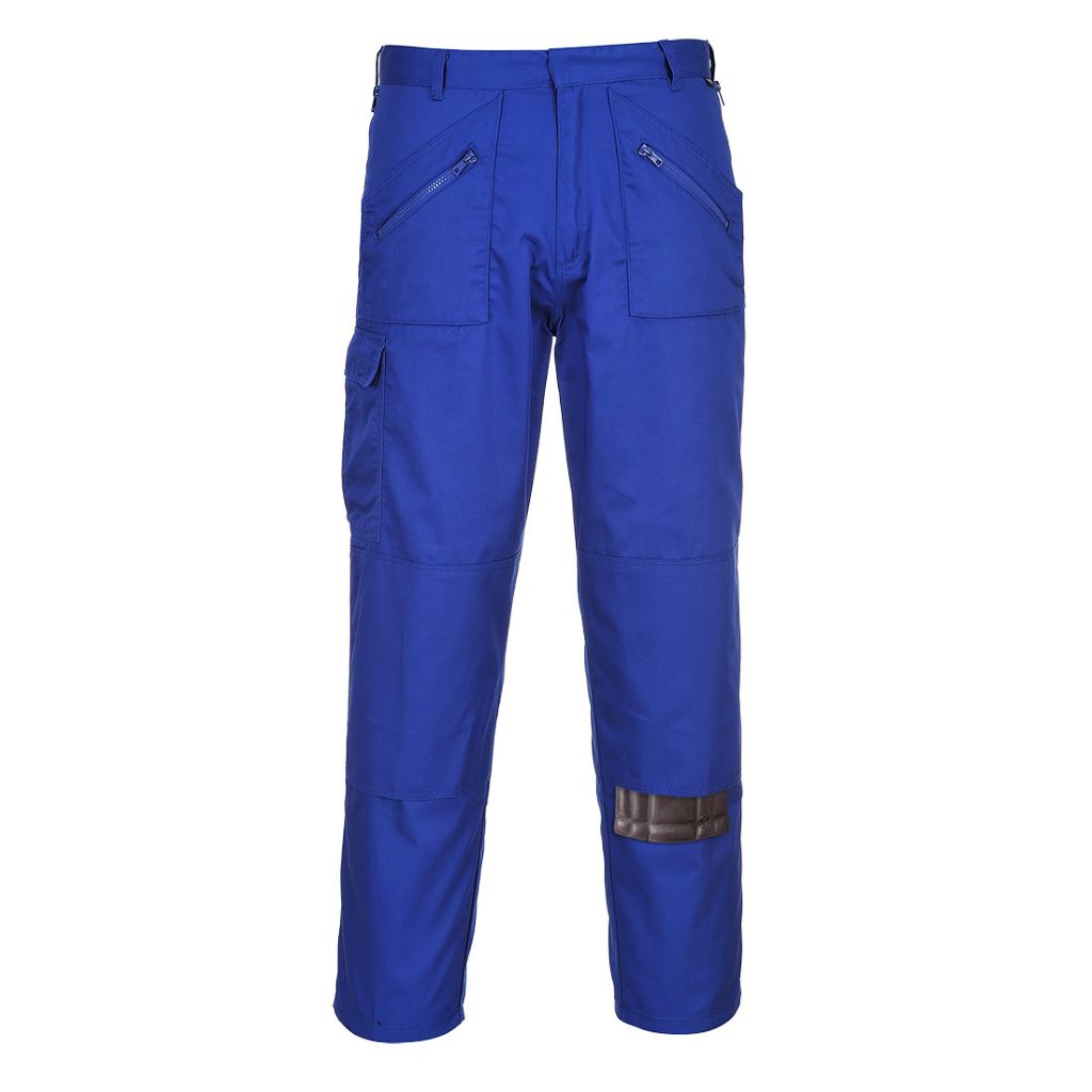 Action Trousers S887 Royal