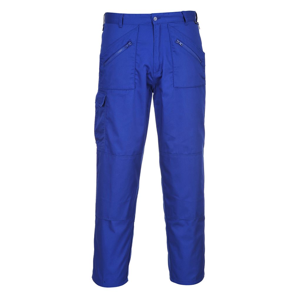 Action Trousers S887 Royal
