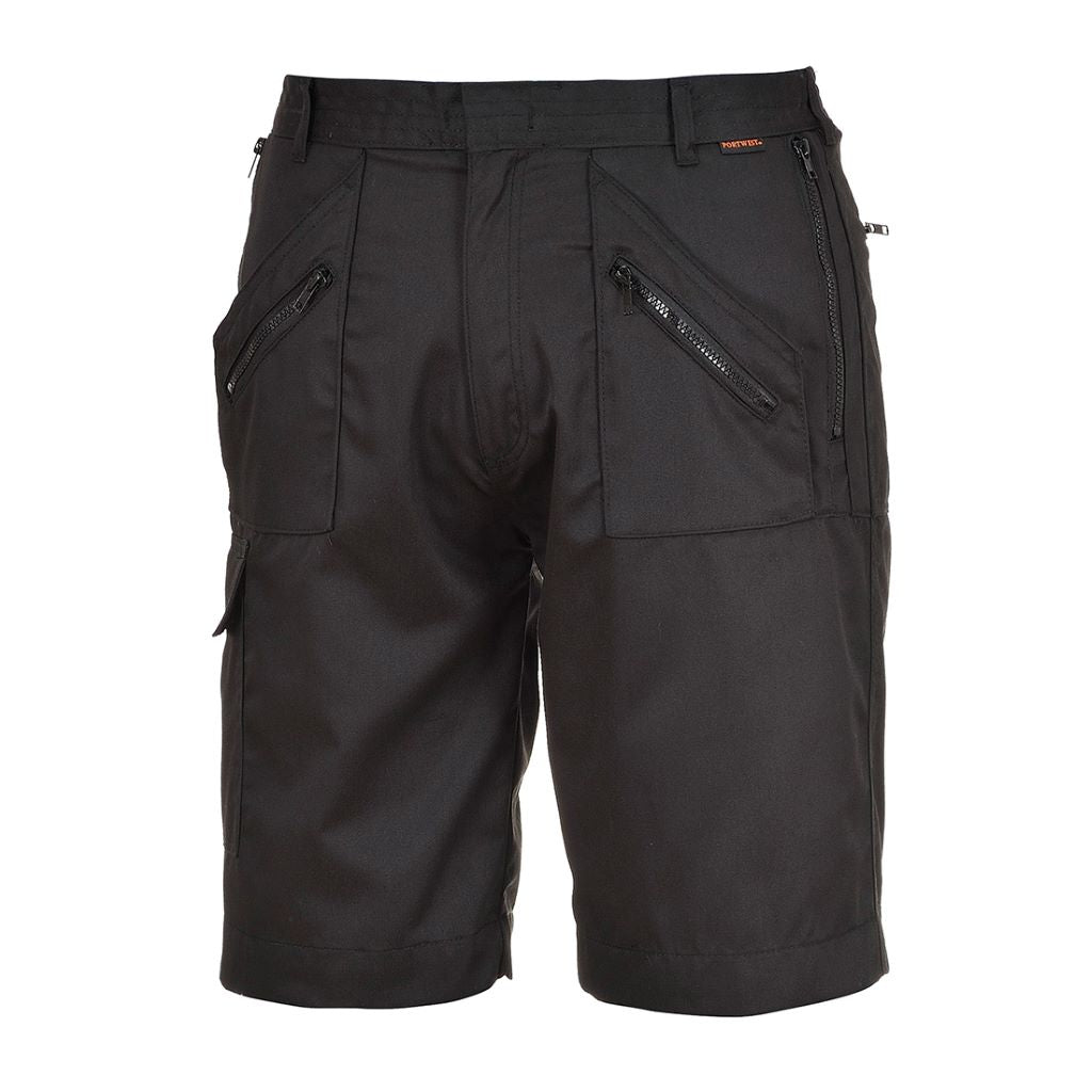 Action Shorts S889 Black