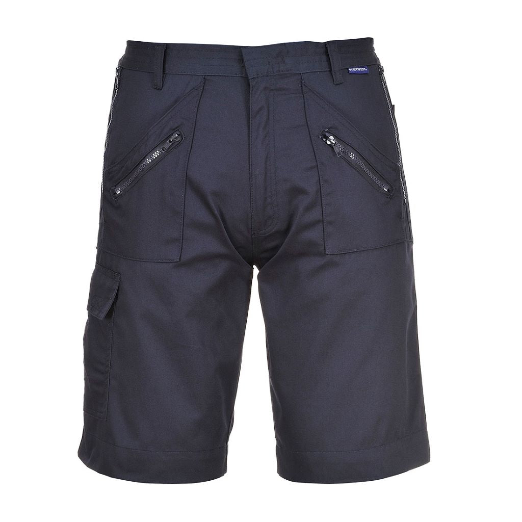 Action Shorts S889 Navy