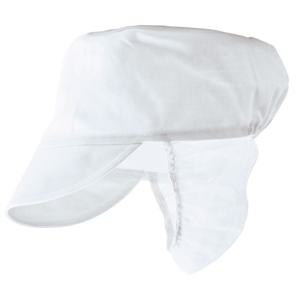 Snood Cap S896 White