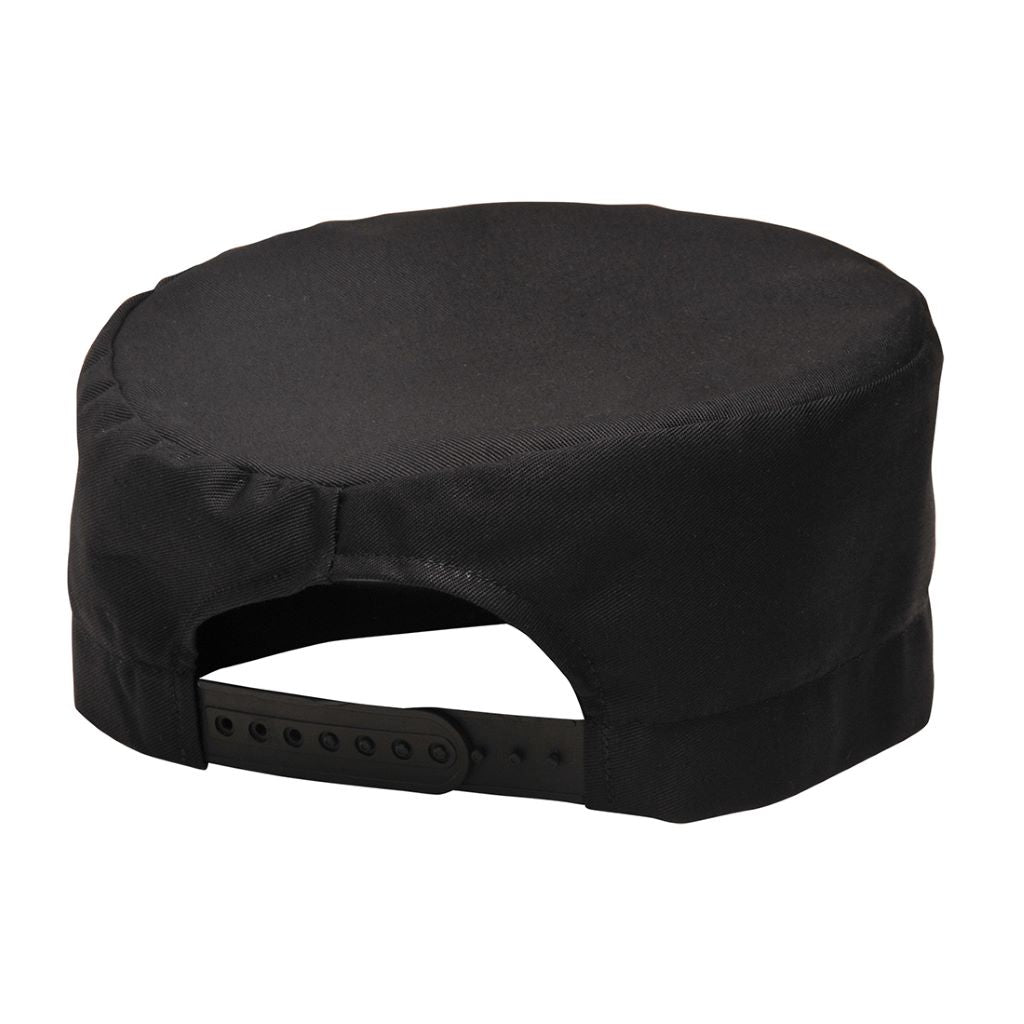 Chefs Skull Cap S899 Black