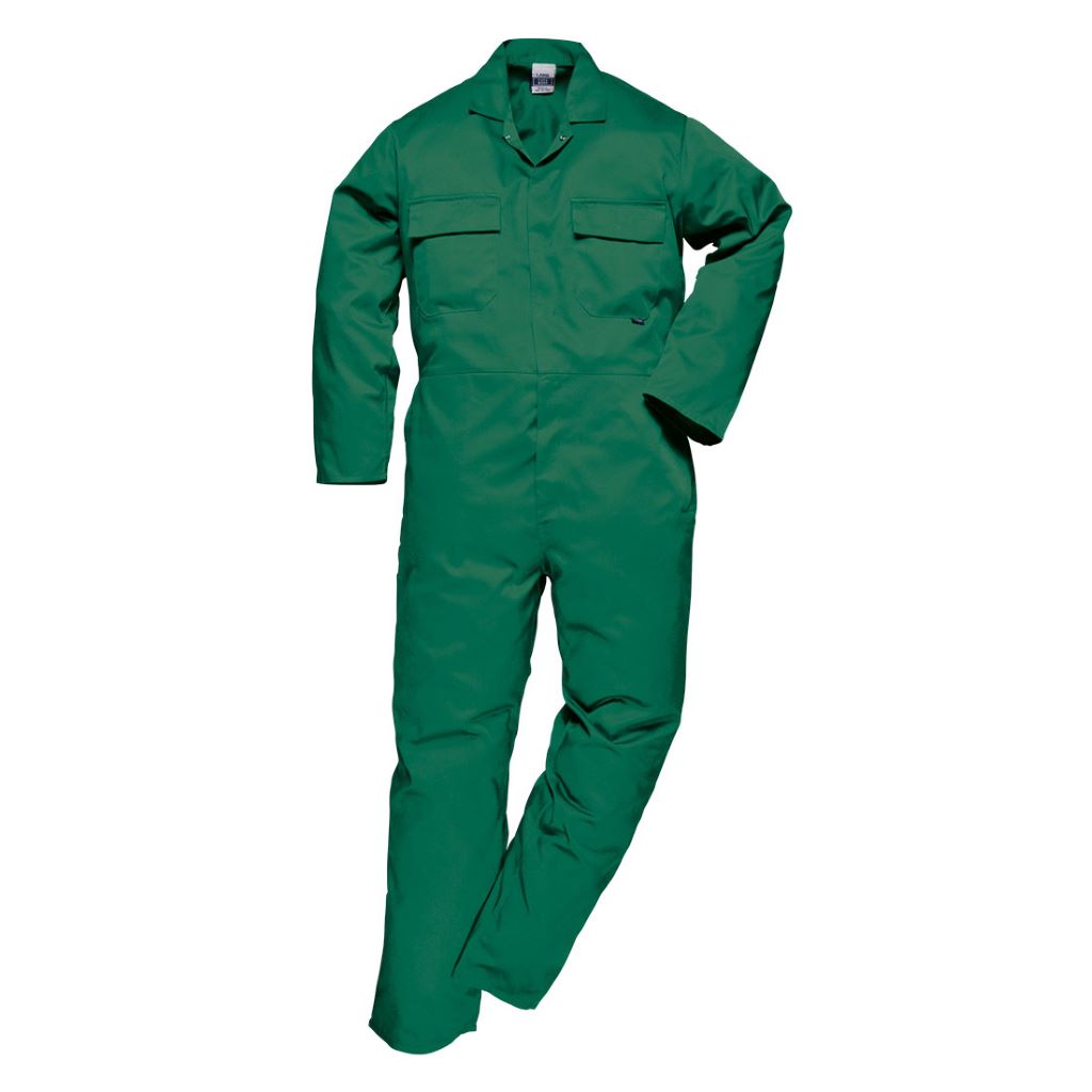 Euro Work Boilersuit S999 BottleGreen