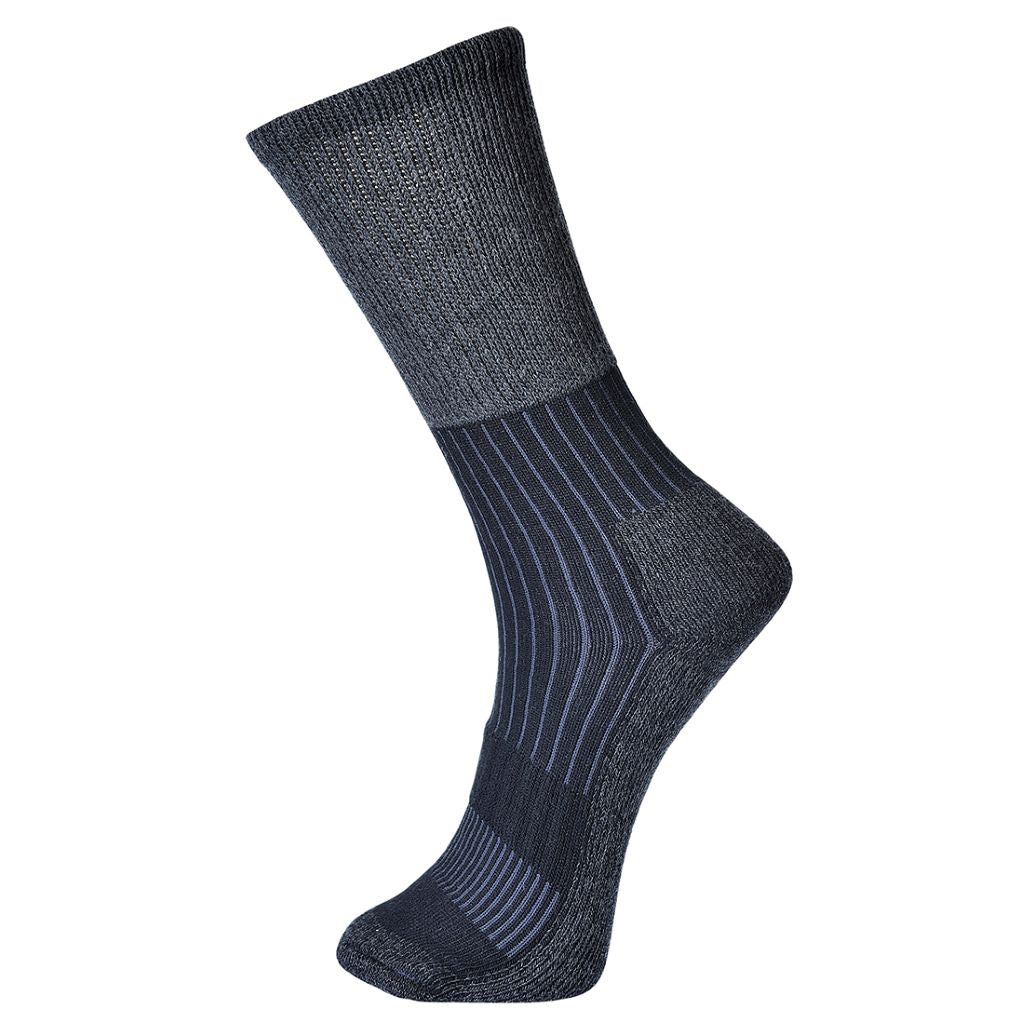 Coolmax Hiker Sock SK12 Black