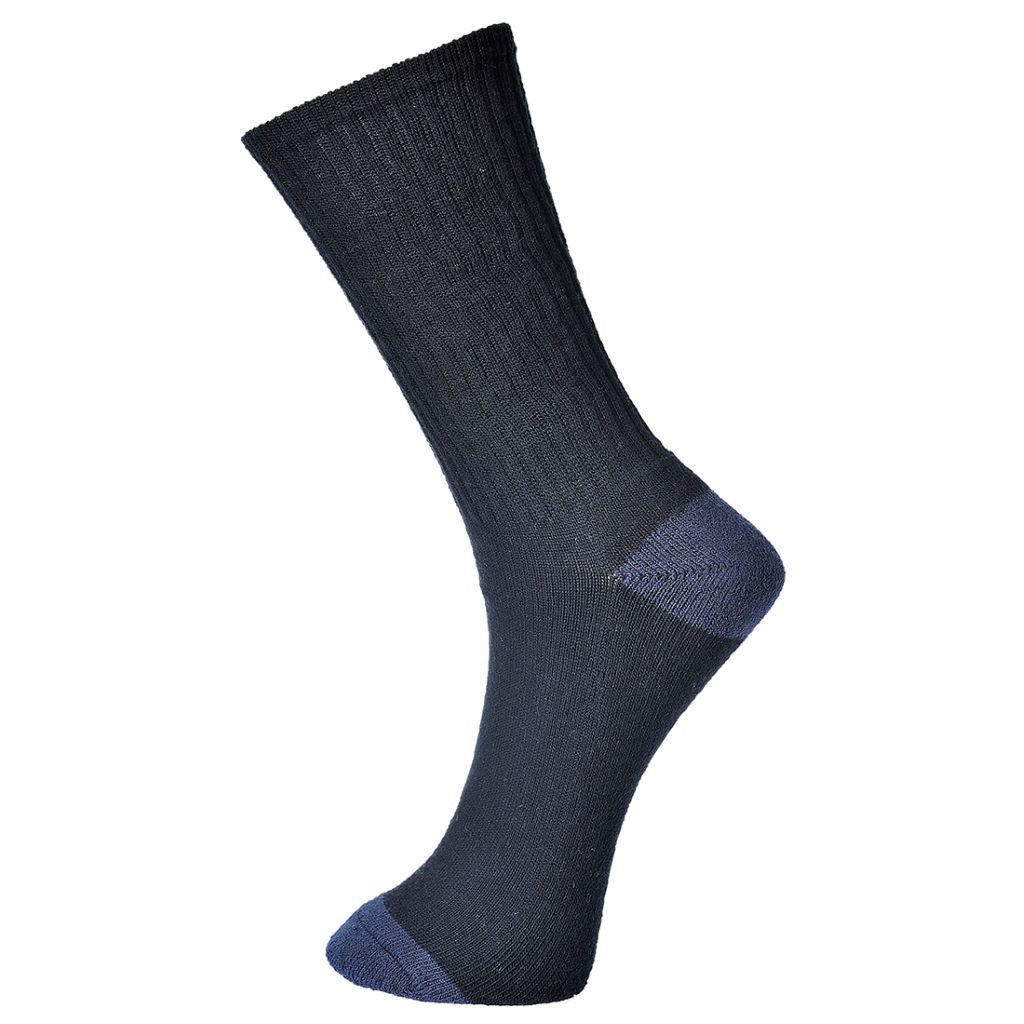 Classic Cotton Sock SK13 Black