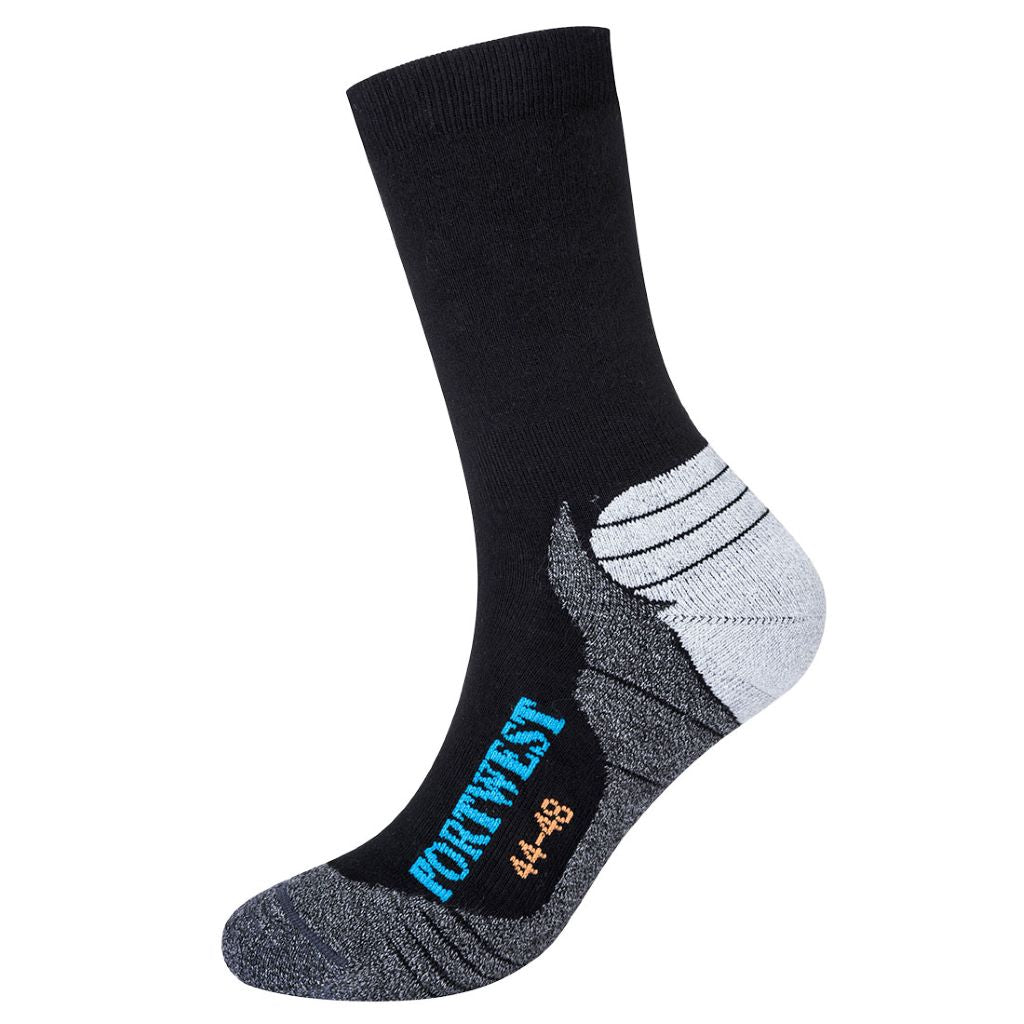 Bamboo Hiker Sock SK24 Black