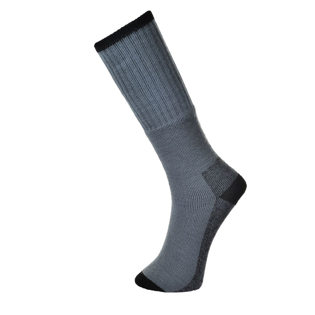 Work Sock - Triple Pack SK33 Grey