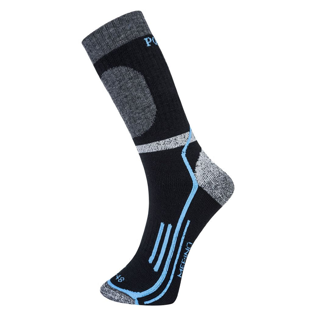 Winter Merino Sock SK34 Black