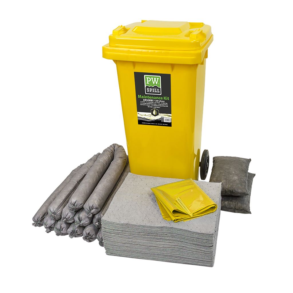 Spill 120L Maintenance Kit SM33 Grey