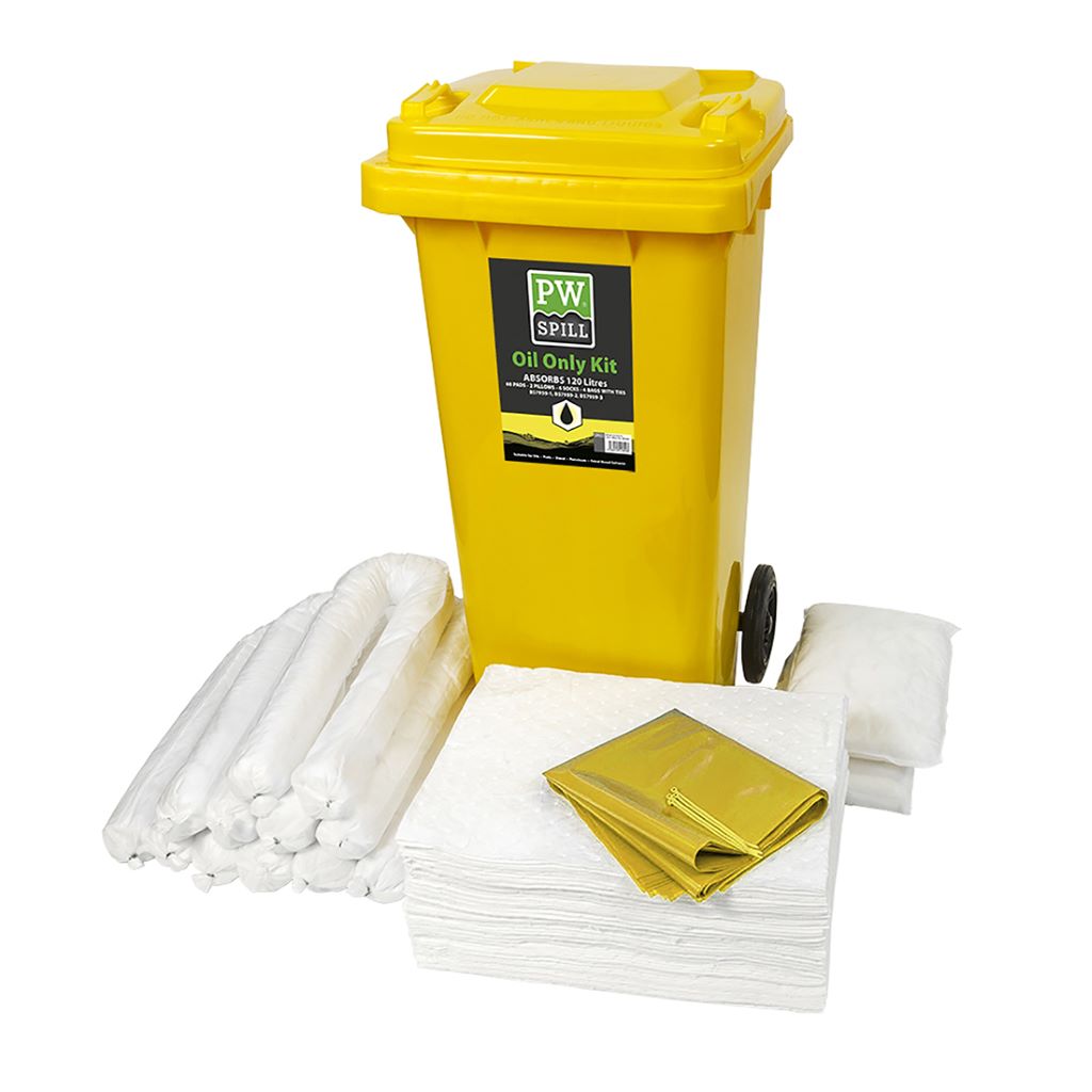 Spill 120L Oil Only Kit SM63 White