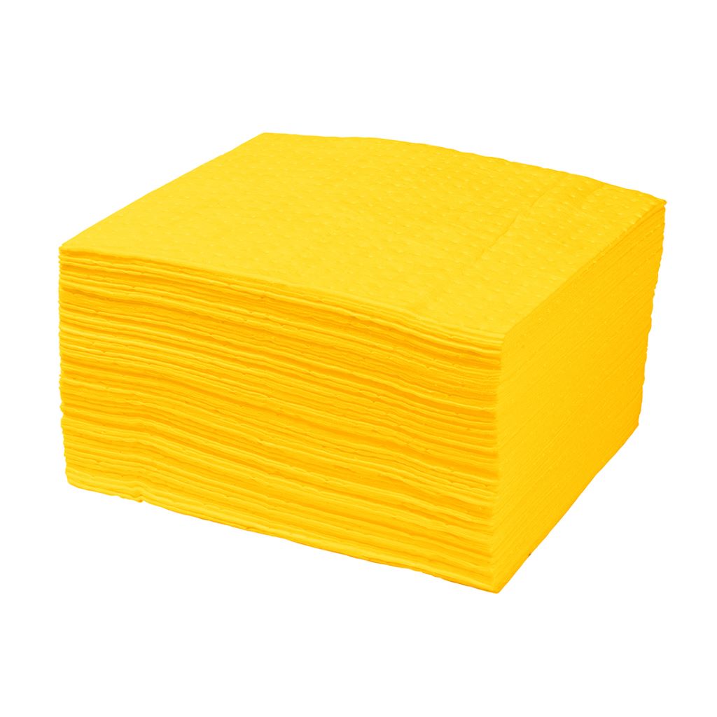 Spill Chemical Pad  (Pk200) SM80 Yellow