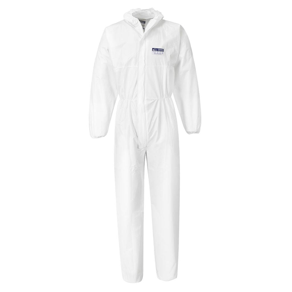 Coverall PP/PE 65g (50pcs) ST40 White